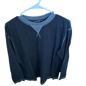 Men's Black Long Sleeve Shirt